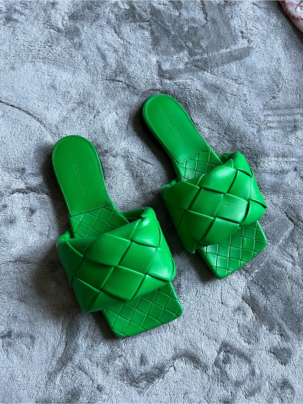 Bottega Veneta Lido Flat Sandals